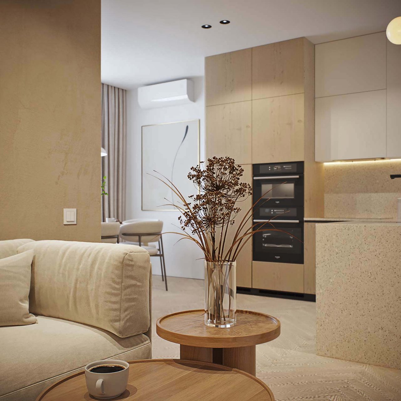 Квартира в ЖК "Ранетки", 38 м2